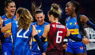 L'Italie dompte le Brésil en finale et conserve son titre en Ligue des nations - L'Équipe