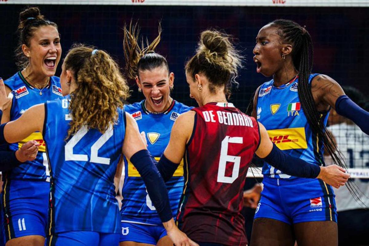 L'Italie dompte le Brésil en finale et conserve son titre en Ligue des nations - L'Équipe