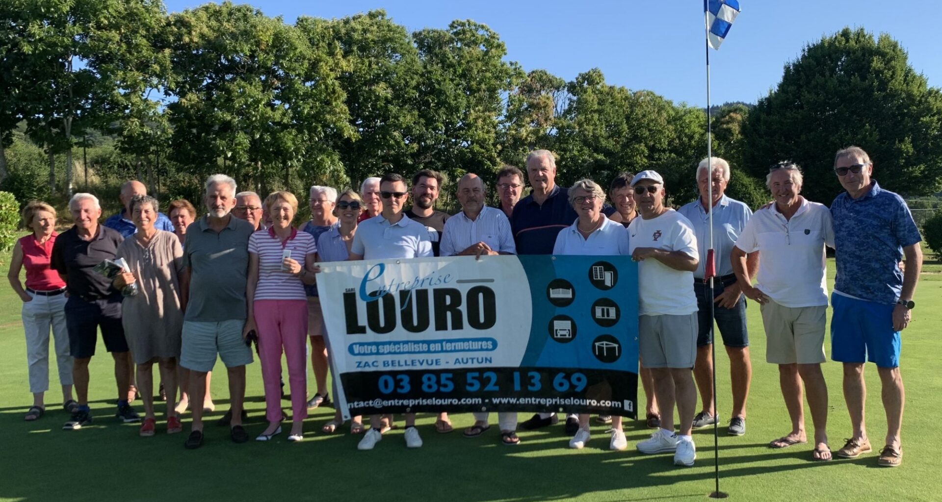 GOLF : Un exploit à 13.000 contre 1 pour Laurence Bohy à la Coupe Louro