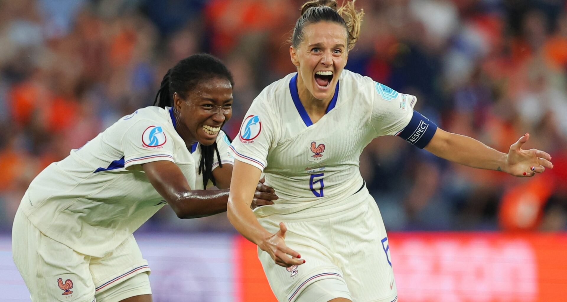 FOOTBALL (Euro féminin) : La France punit les Pays-Bas et affrontera l’Allemagne en quarts