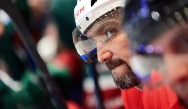 Alex Ovechkin appelle au retour des Russes dans les compétitions internationales - L'Équipe