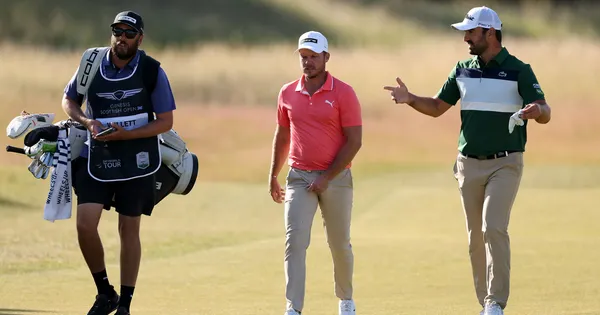 Genesis Scottish Open : Rozner et Perez dans le top 15