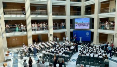 240 collégiens toulonnais se sont vus remettre leur diplôme de Cadet de la Défense