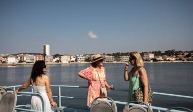 Bateaux-bus du centre-ville de La Seyne aux Sablettes, c’est reparti pour tout l'été!
