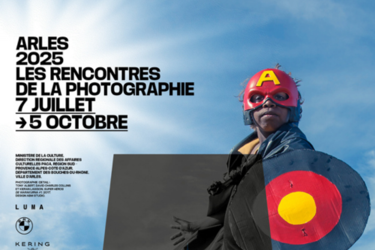 Gagnez des places pour Les Rencontres d'Arles