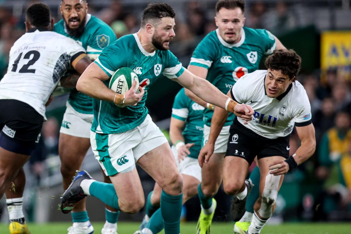Provence Rugby (Pro D2) a recruté Caleb Muntz, l'ouvreur des Fidji - L'Équipe