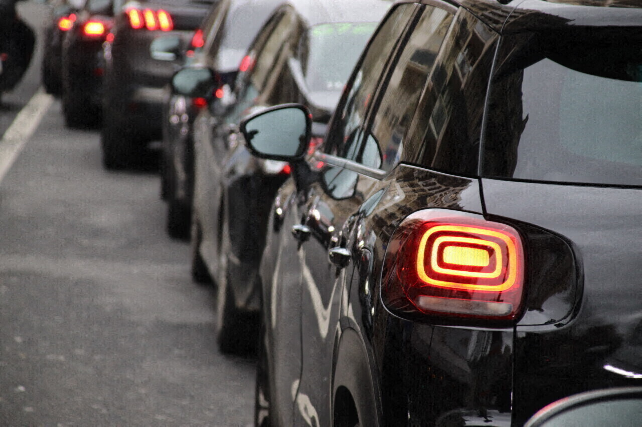 les routes de Paris et d'Île-de-France dans le rouge après une journée de calvaire