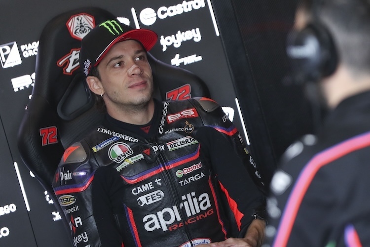 Pour Marco Bezzecchi, la collaboration avec la VR46 Academy est une grande joie