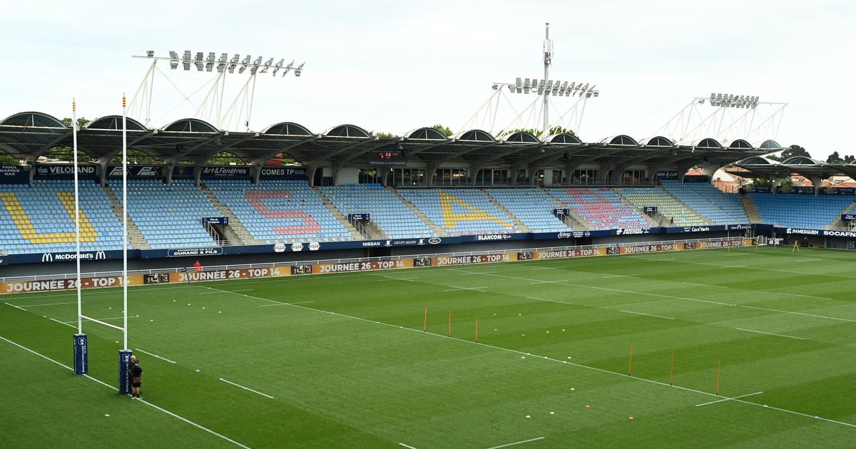 «Plusieurs individus ont pénétré dans le stade», le stade Aimé-Giral de Perpignan endommagé par un incendie suspect
