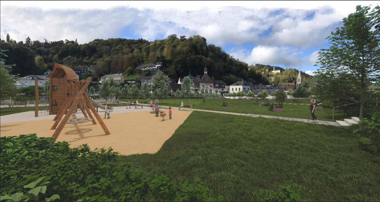 Jeux, sport, loisirs... Près de Rouen, un grand parc urbain va pousser sur les bords de Seine