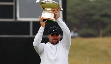 Chris Gotterup résiste à Rory McIlroy pour remporter l'Open d'Écosse