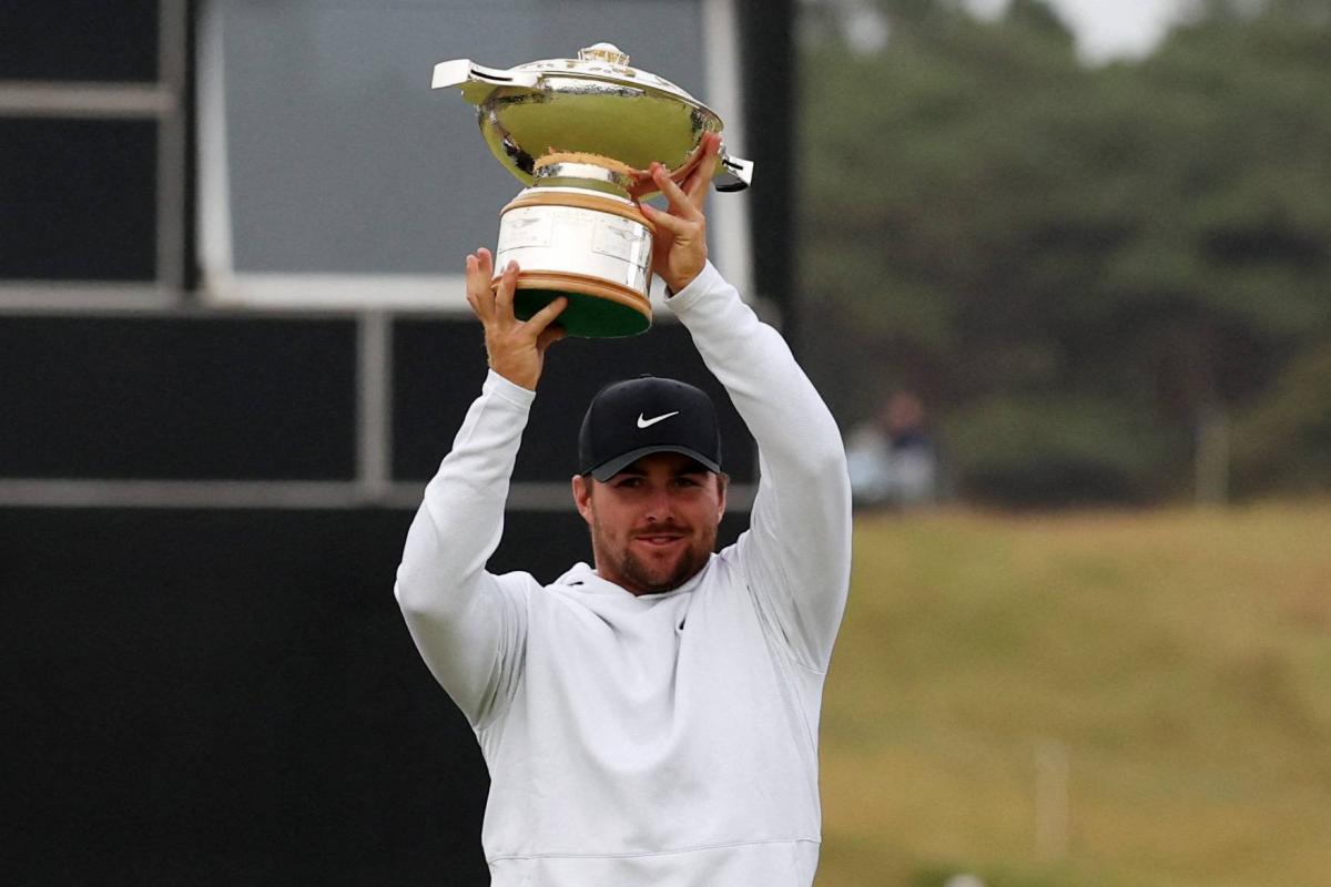 Chris Gotterup résiste à Rory McIlroy pour remporter l'Open d'Écosse