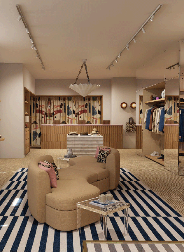 La future boutique Balzac Paris de Bordeaux