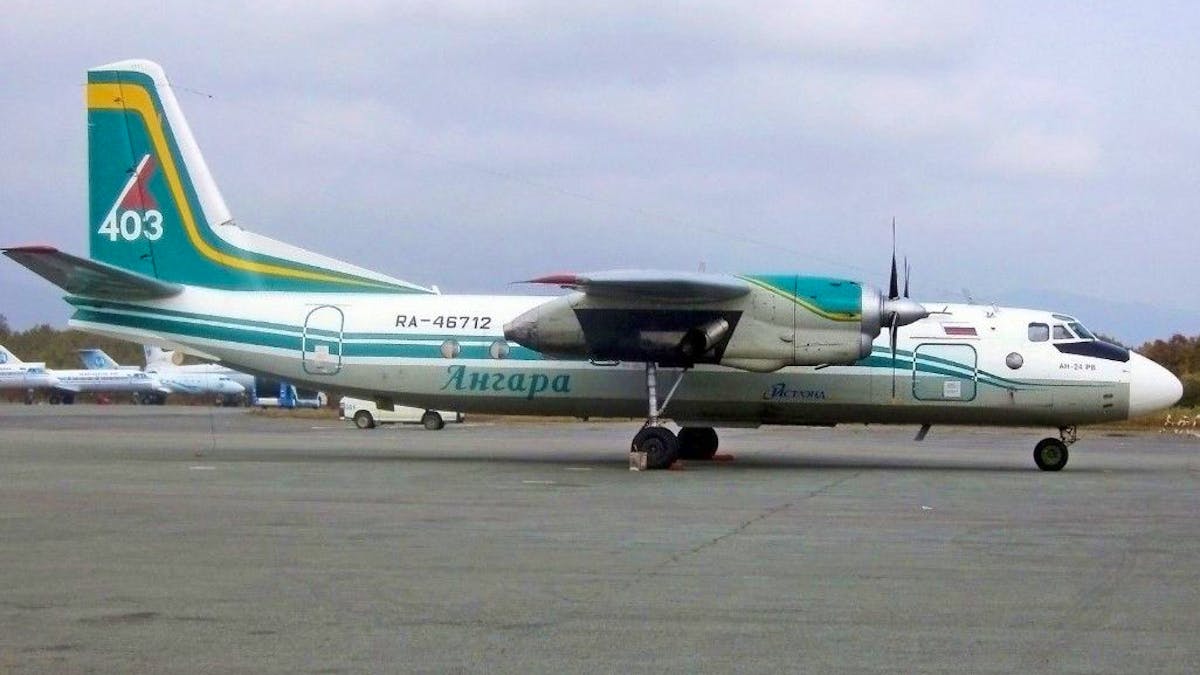 Russie: Un avion de ligne avec 49 personnes à bord a disparu des radars