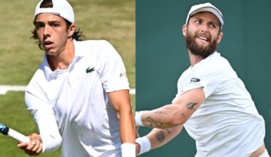 Corentin Moutet dans le top 50 du classement ATP, Arthur Cazaux progresse - L'Équipe