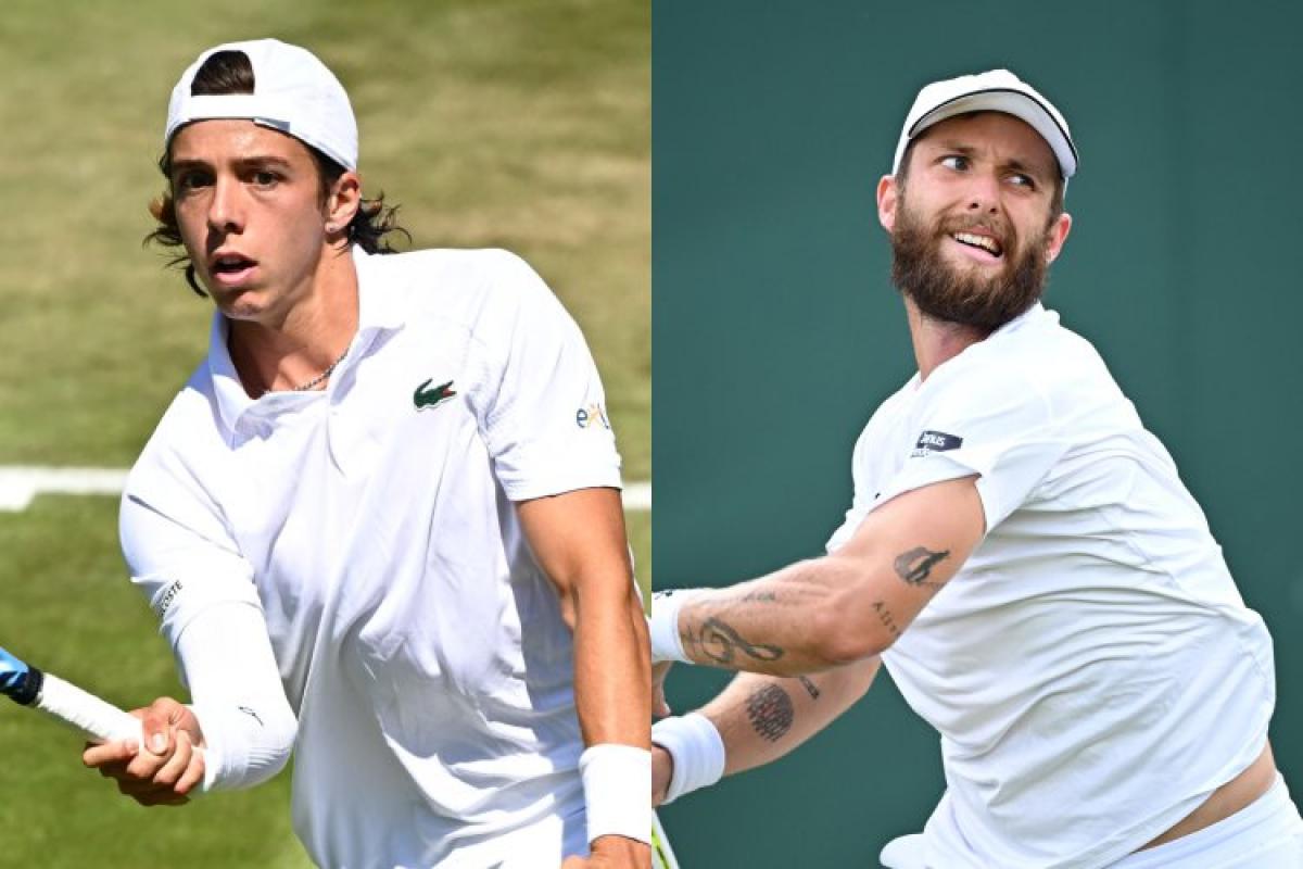 Corentin Moutet dans le top 50 du classement ATP, Arthur Cazaux progresse - L'Équipe