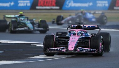 «Je suis très fier de toute l’équipe», savoure Gasly, étonnant 6e à Silverstone