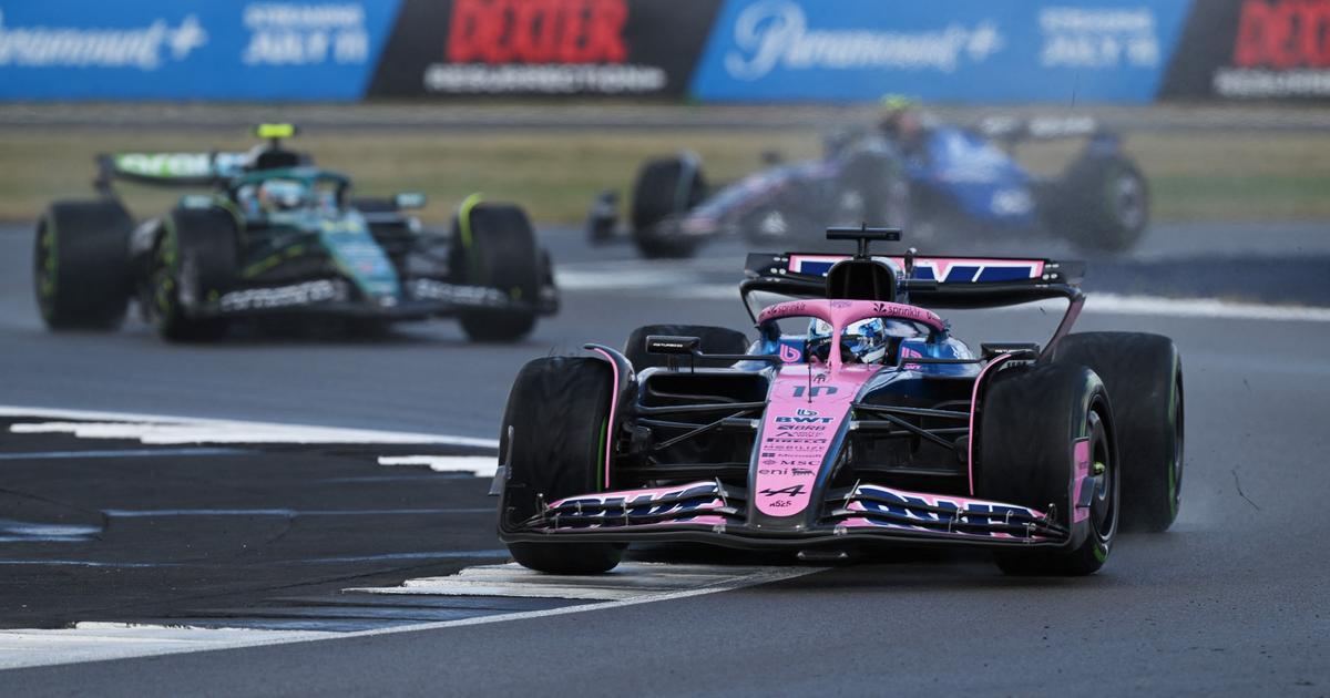 «Je suis très fier de toute l’équipe», savoure Gasly, étonnant 6e à Silverstone