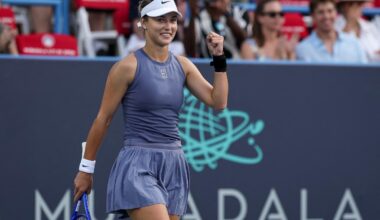 Kalinskaya rejoint Fernandez en finale du tournoi WTA 500 de Washington