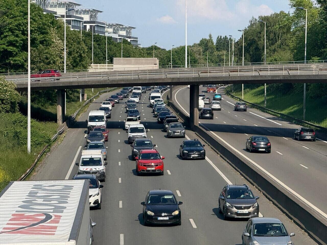 Grandes vacances. A25 bouchée, horaires à éviter... Le point sur les départs dans le Nord-Pas-de-Calais