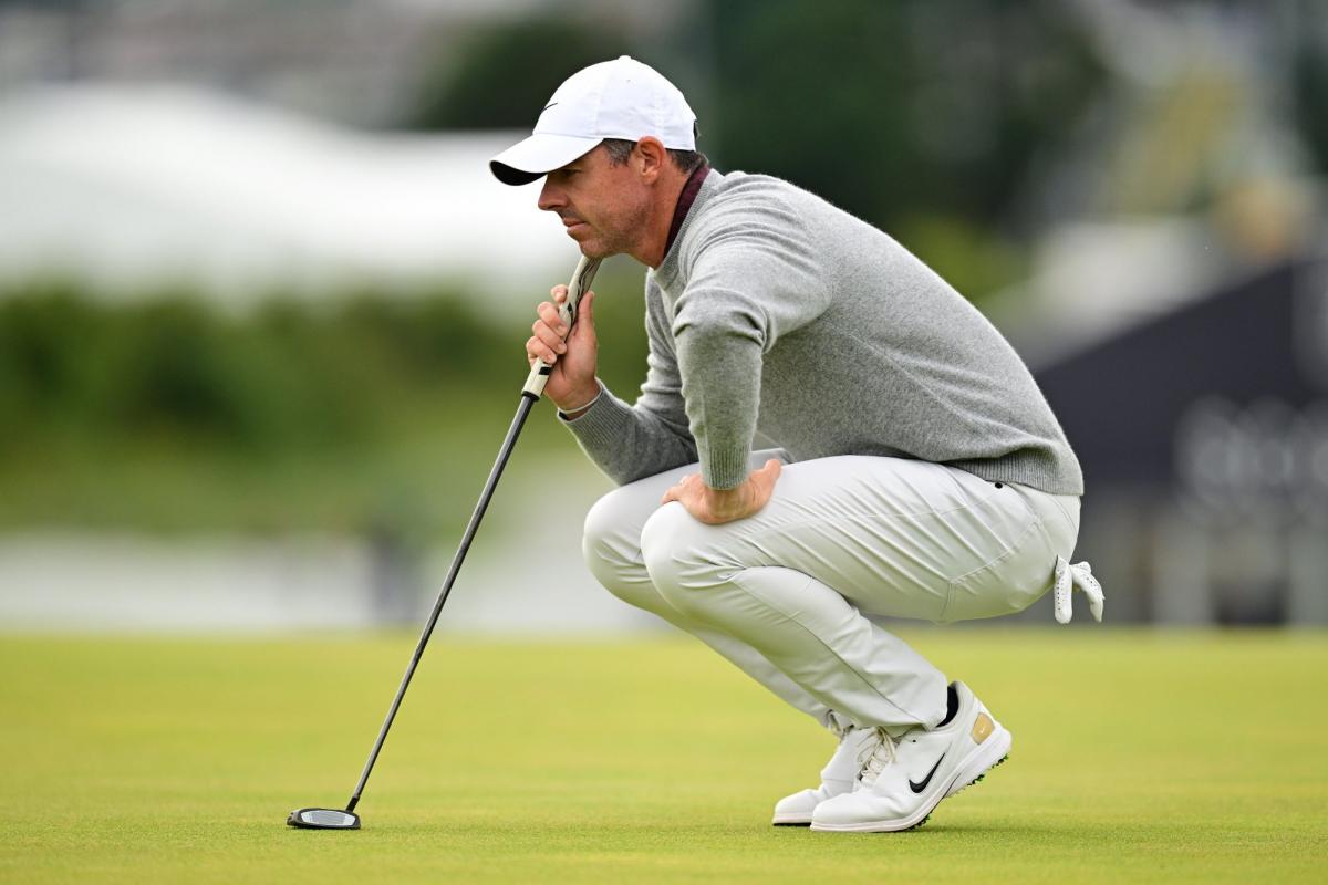 Rory McIlroy, après son premier tour au British Open en 70 (-1) : « Je savais à quoi m'attendre » - L'Équipe