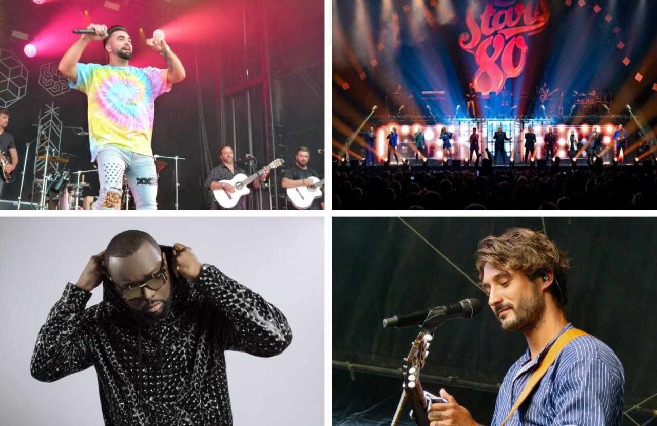 stars et concerts gratuits vers Lille et dans le Nord
