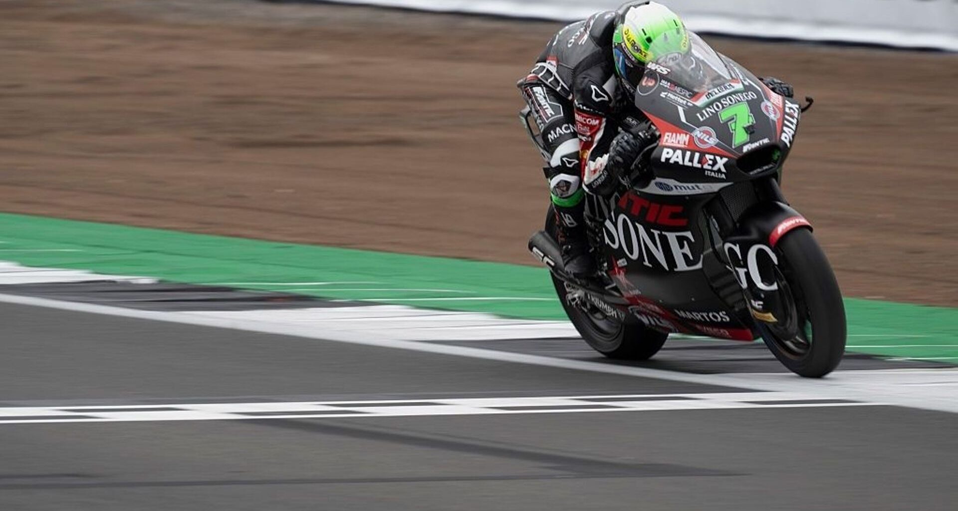 Moto2 : abandon pour Barry Baltus à Silverstone, Senna Agius s'impose à la photo-finish