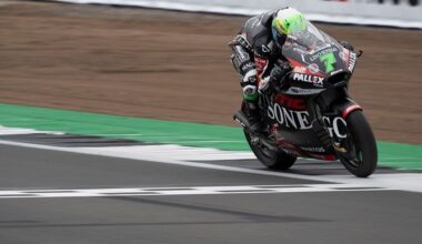 Moto2 : abandon pour Barry Baltus à Silverstone, Senna Agius s'impose à la photo-finish