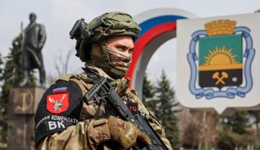 la Russie revendique la prise d’un village dans la région de Dnipropetrovsk