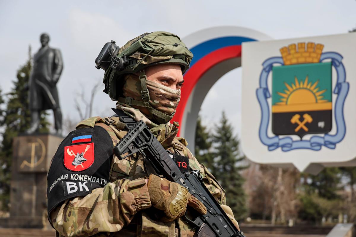 la Russie revendique la prise d’un village dans la région de Dnipropetrovsk