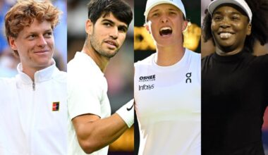 Sinner, Djokovic, Raducanu-Alcaraz, Swiatek, Venus Williams : le casting XXL du double mixte à l'US Open connu - L'Équipe