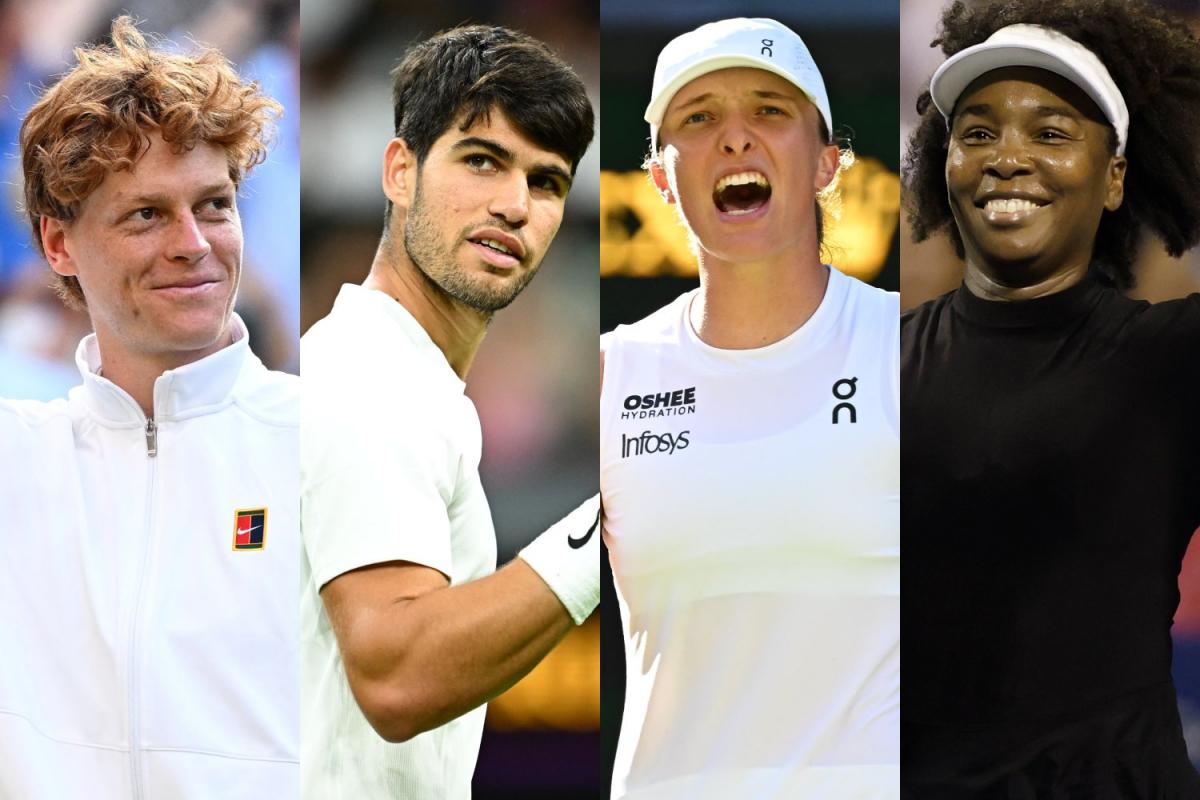 Sinner, Djokovic, Raducanu-Alcaraz, Swiatek, Venus Williams : le casting XXL du double mixte à l'US Open connu - L'Équipe