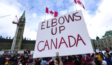 De plus en plus de Canadiens considèrent les États-Unis comme une menace majeure