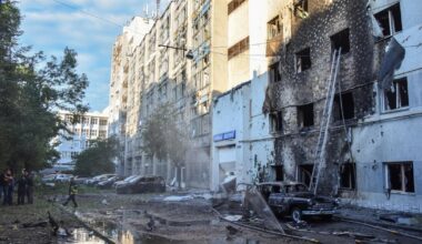 la Russie a lancé 623 drones et missiles dans la nuit de vendredi à samedi