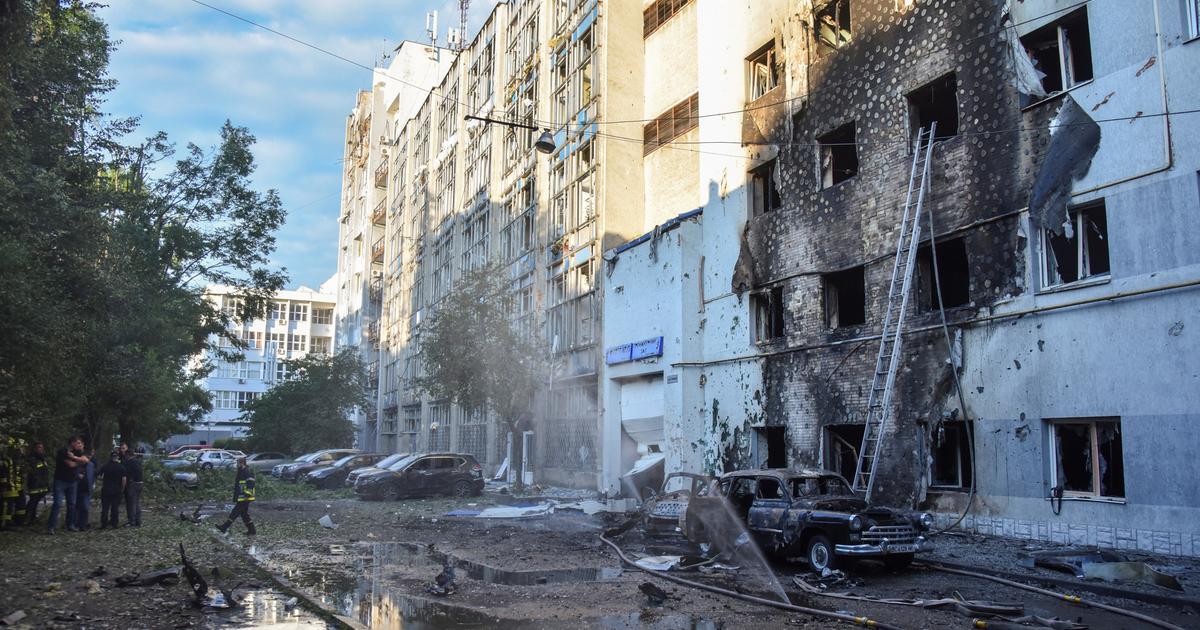 la Russie a lancé 623 drones et missiles dans la nuit de vendredi à samedi