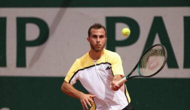 Hugo Gaston s'arrête au deuxième tour de l'Open de Bastad - L'Équipe