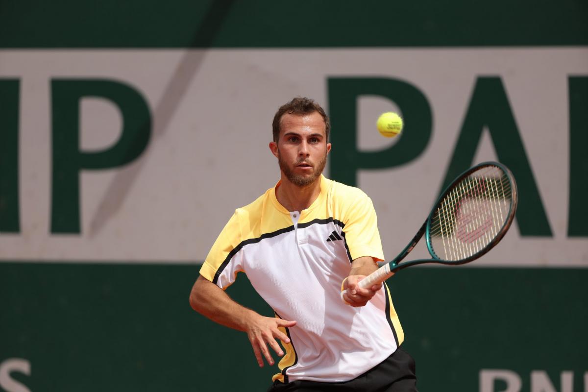 Hugo Gaston s'arrête au deuxième tour de l'Open de Bastad - L'Équipe