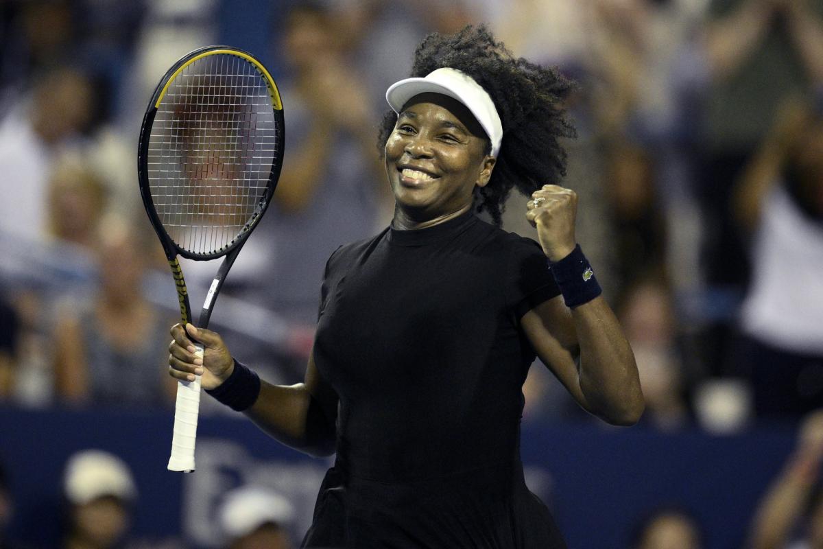 Après Washington, Venus Williams, 45 ans, va disputer le WTA 1000 de Cincinnati grâce à une wild-card - L'Équipe