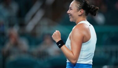 « Elle est arrivée au match épuisée et très nerveuse », Stubbs revient sur la finale Swiatek-Anisimova