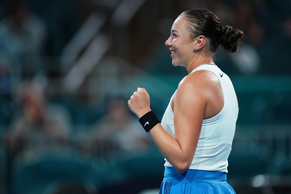 « Elle est arrivée au match épuisée et très nerveuse », Stubbs revient sur la finale Swiatek-Anisimova