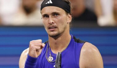 Zverev, Medvedev et Musetti en piste : le programme du jeudi 31 juillet à Toronto