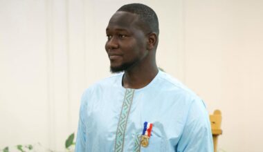 Fousseynou Cissé, qui a sauvé six personnes d’un incendie à Paris, invité au défilé du 14-Juillet