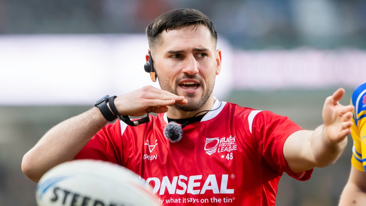 Super League - Un arbitre de Super League sanctionné - Rugby à XIII