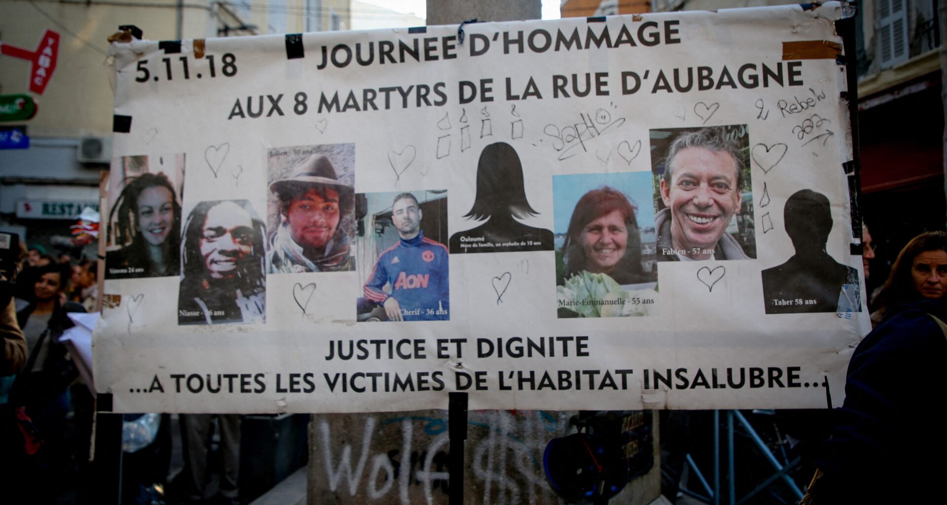 Marseille : le jugement du procès des effondrements mortels de la rue d’Aubagne rendu ce lundi 7 juillet