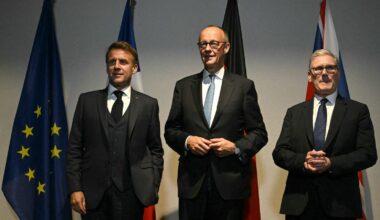 Berlin, Londres, Paris… Une nouvelle alliance militariste et libérale pour faire front contre Trump et la Russie