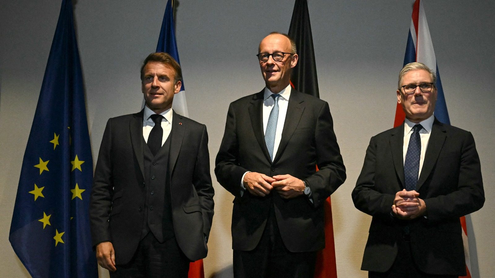 Berlin, Londres, Paris… Une nouvelle alliance militariste et libérale pour faire front contre Trump et la Russie