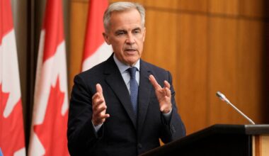 Reconnaissance de la Palestine par le Canada : Israël condamne et les États-Unis menacent