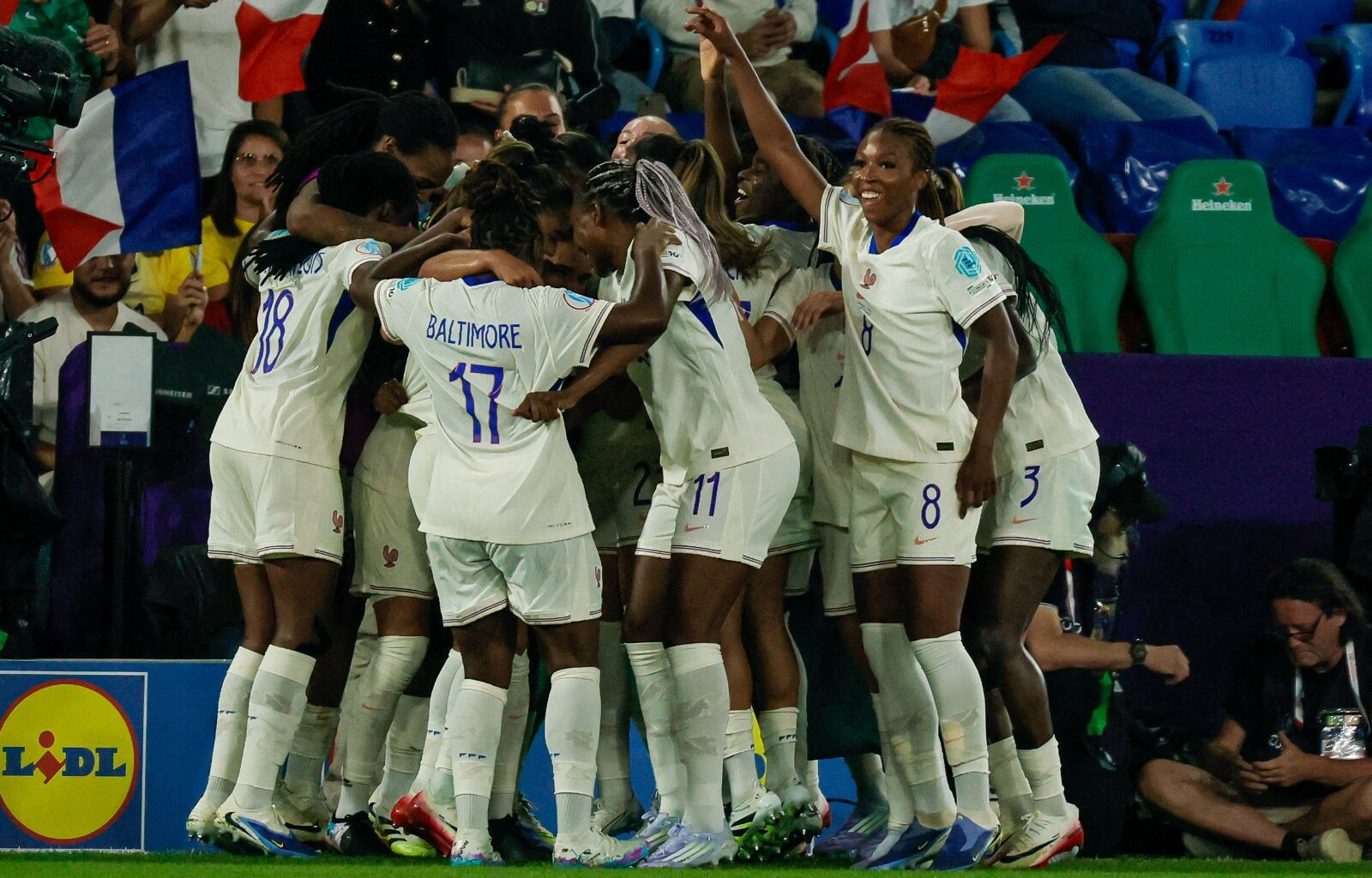 Euro 2025 : l’armada offensive des Bleues à l’épreuve de l’Allemagne pour une place dans le dernier carré
