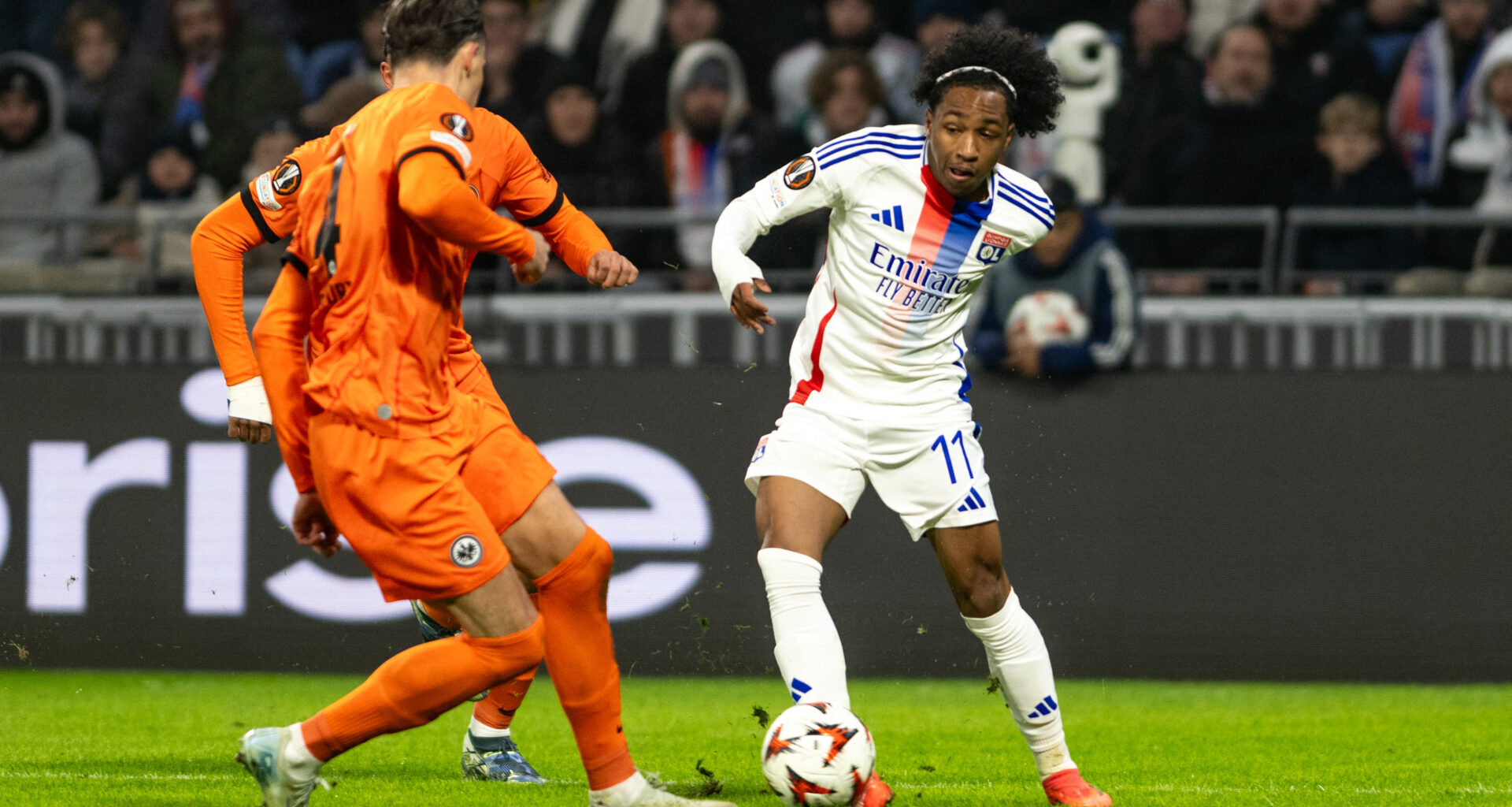 OL : Fofana titulaire dans un onze expérimenté