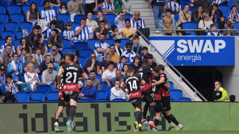 Les joueurs de Majorque contre l'Espanyol Barcelone